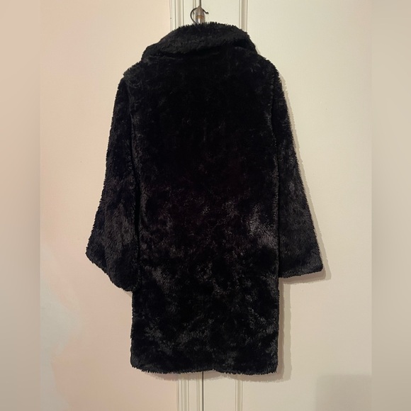 I.AM.GIA Blair Faux Fur Black Coat - Picture 7 of 10